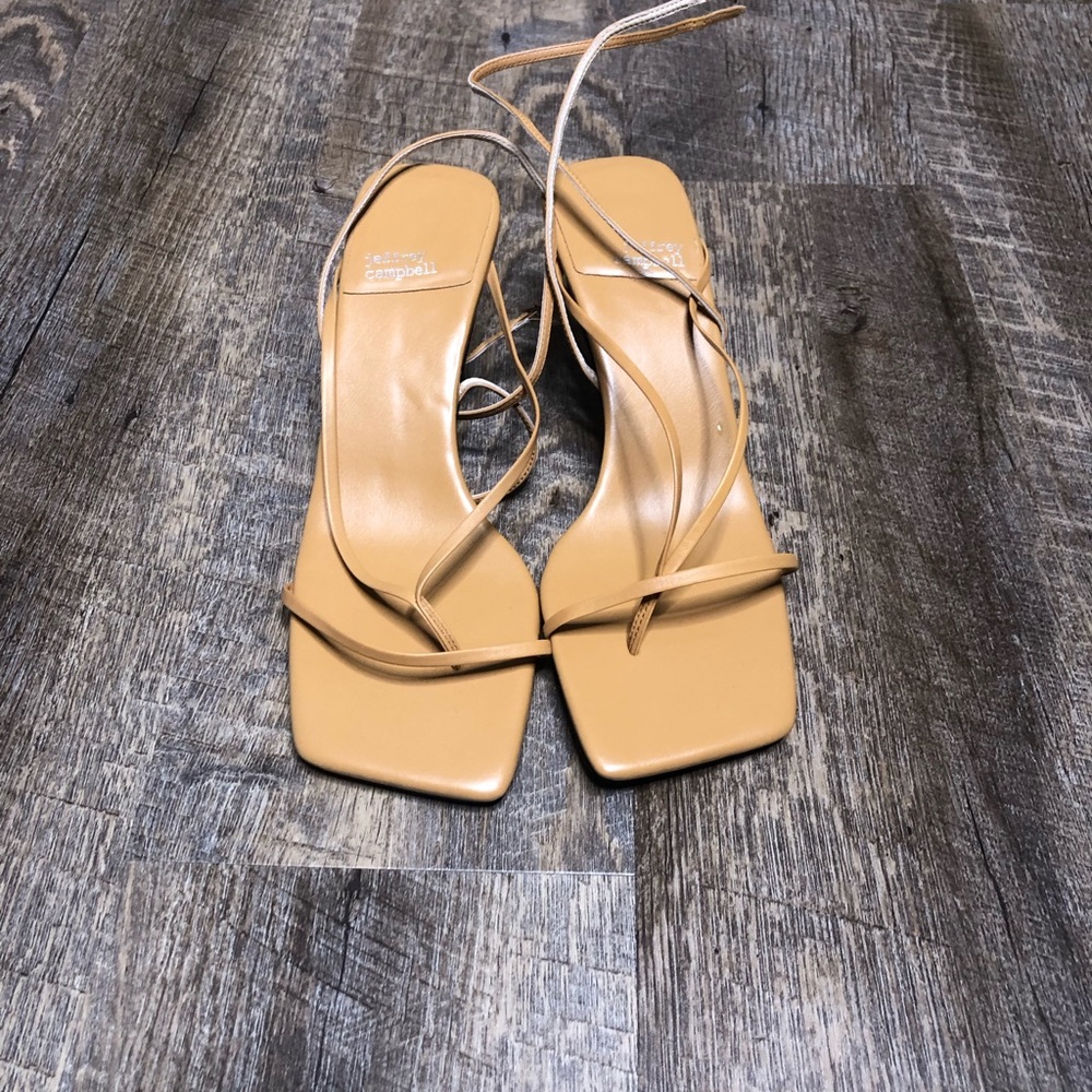 Jeffrey Campbell Leeda Ankle strap Sandal